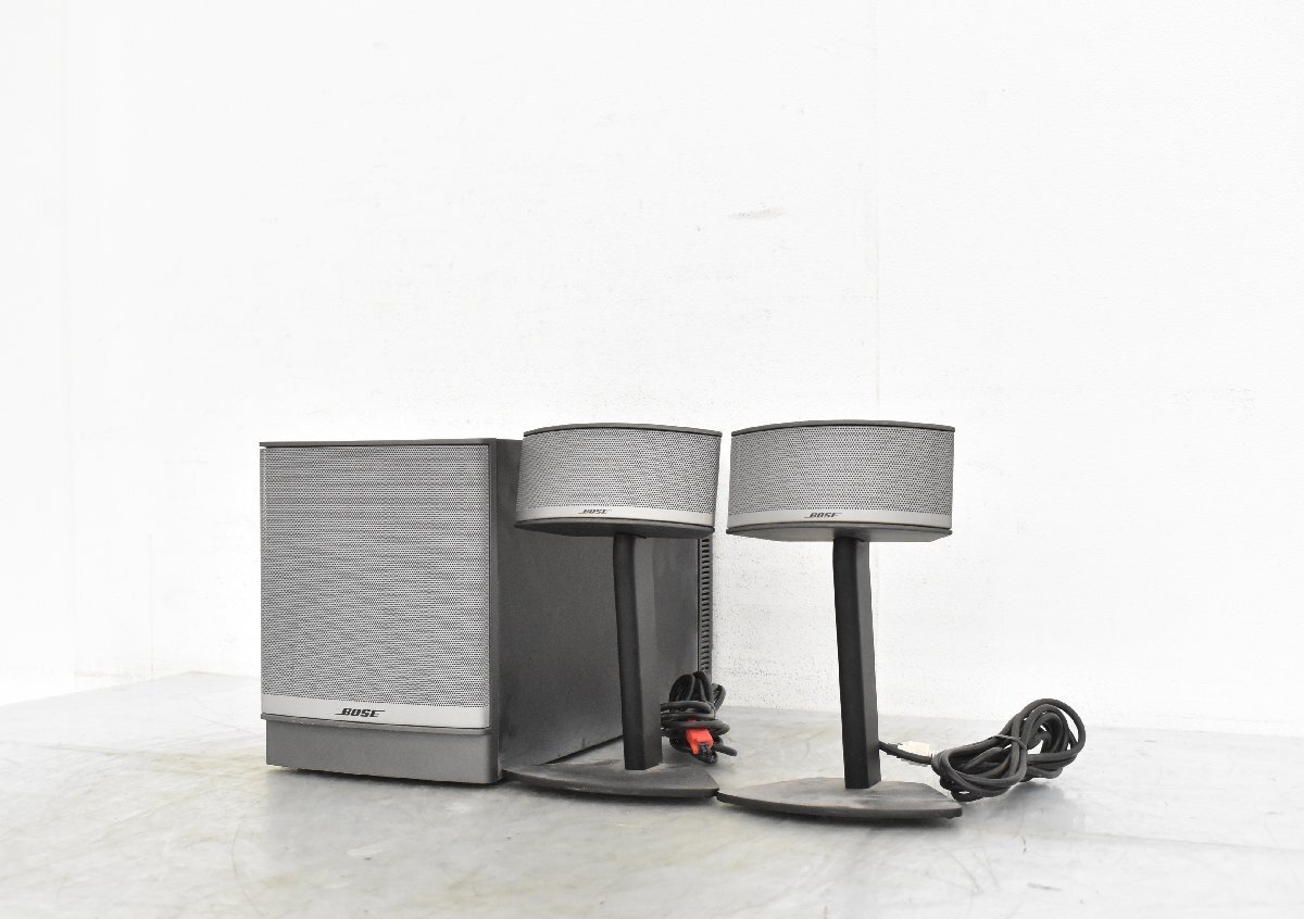 即決☆BOSE ボーズ マルチメディアスピーカーシステム Companion 3 