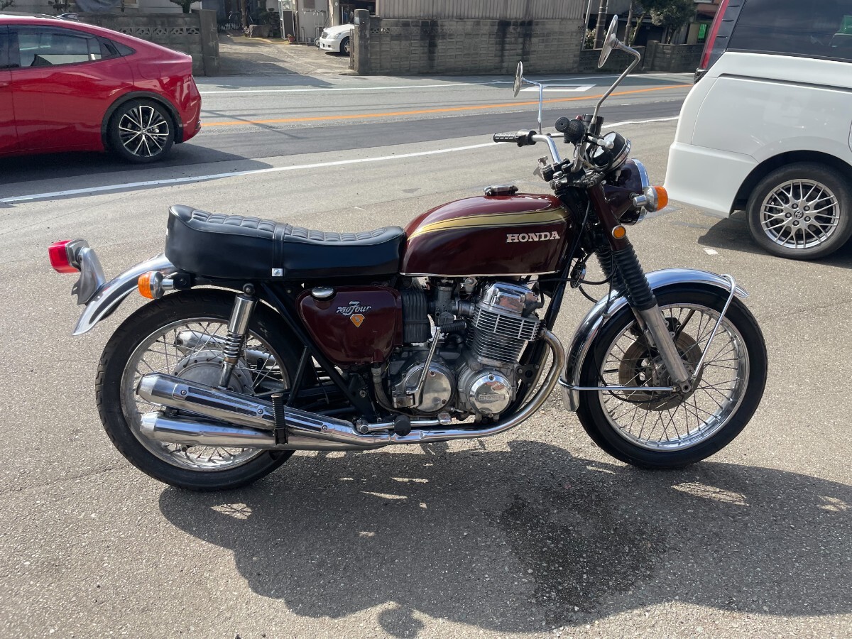 トーキョー鉄菅 昭和アナログ機器 東京鉄管CB750K CB750four 集合管