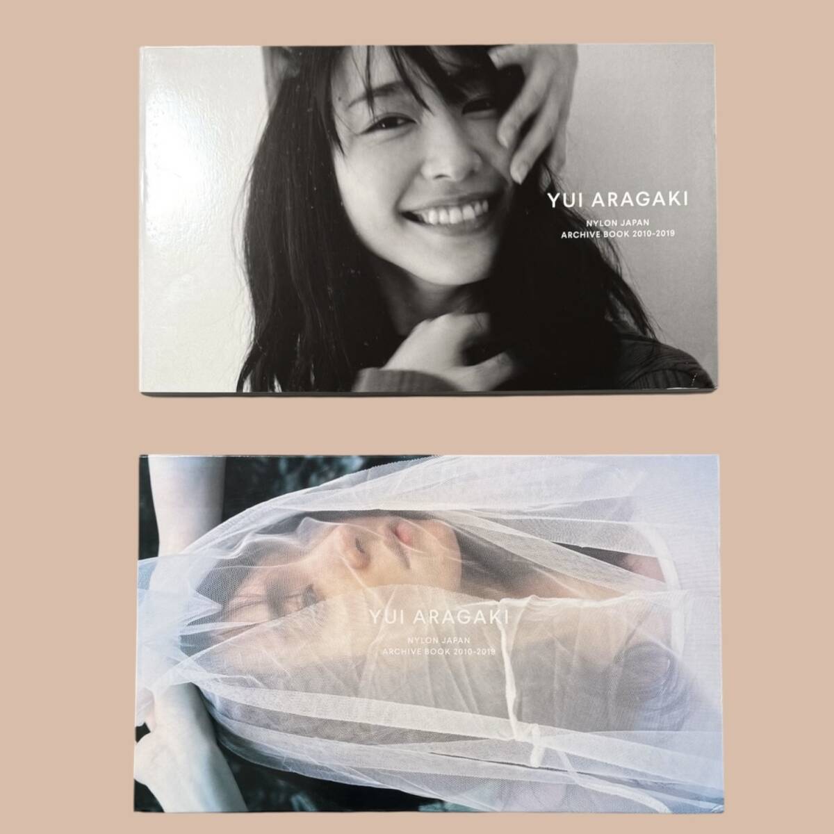 新品】初版 YUI ARAGAKI NYLON JAPAN ARCHIVE BOOK 2010-2019 大型本