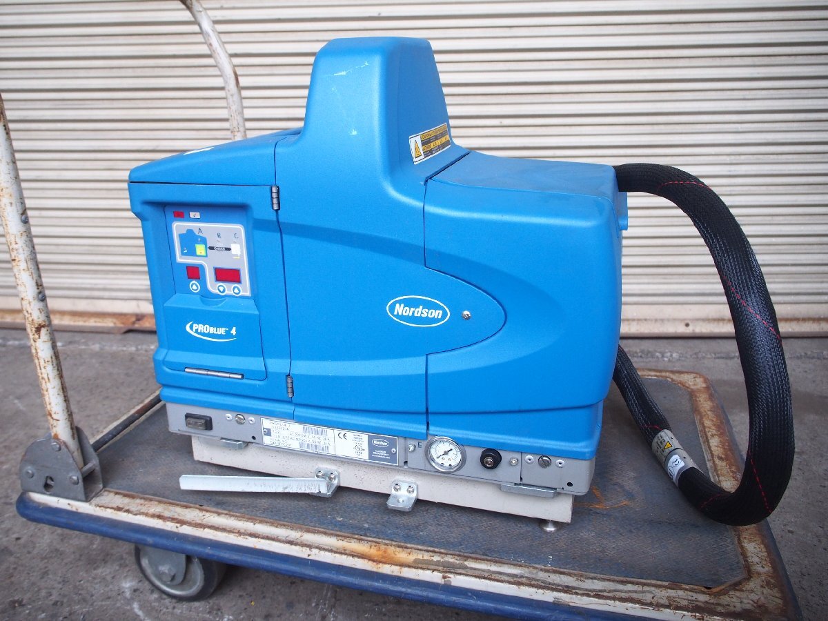 小型 接着剤メルター ProBlue4 プロブルー4 台付き タンク容量4