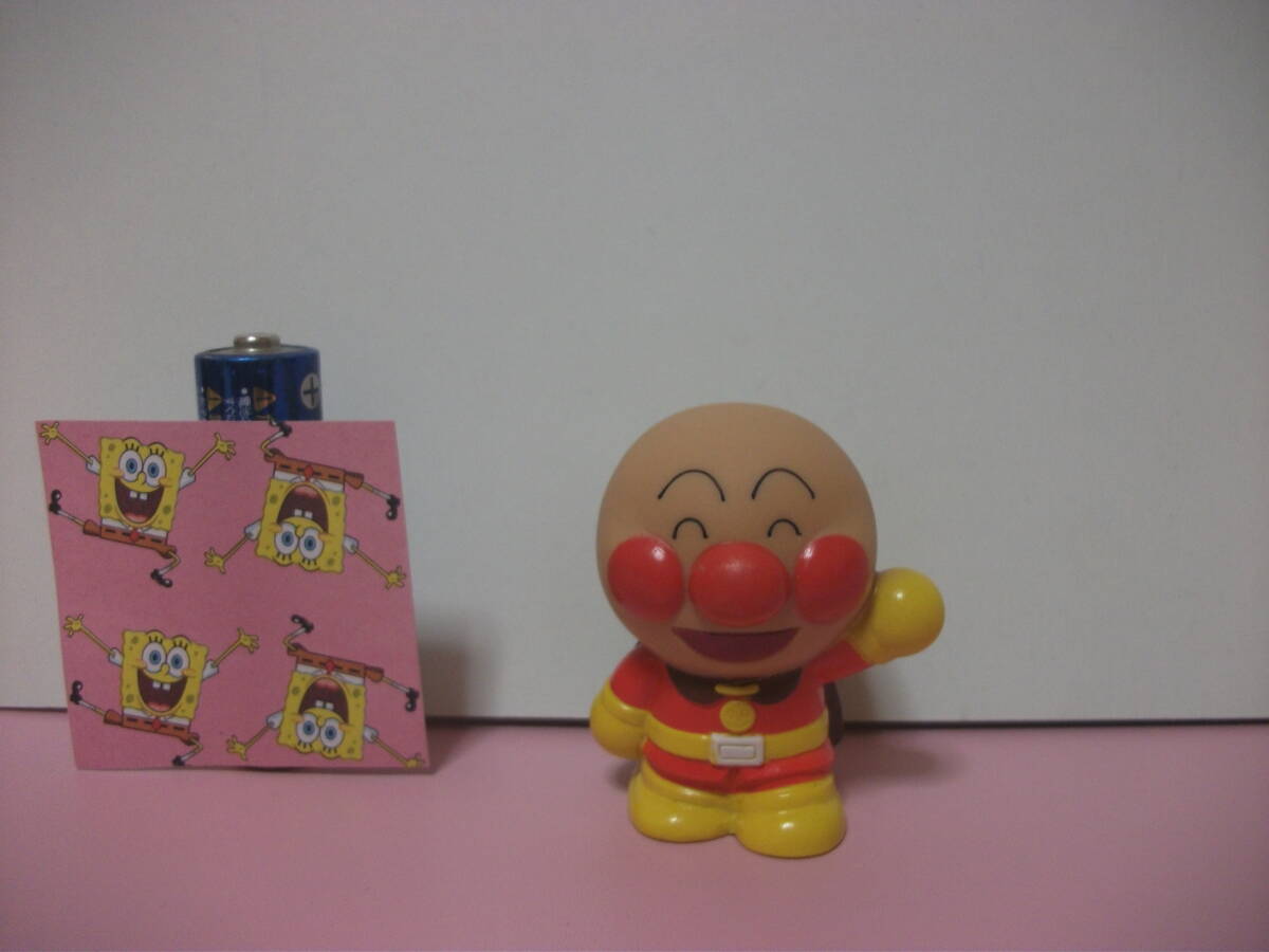 中古】【非売品】アンパンマン 等身大 約80cm 中古 オブジェの落札