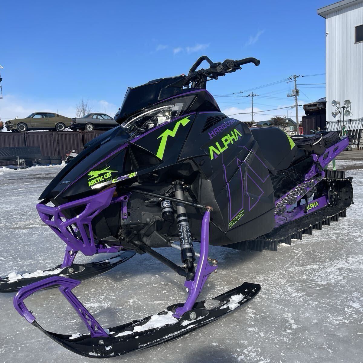配送可能 動作確認済 24万円 YAMAHA PZ480 ロング スノーモービル セル付 改造多数 チャンバー ヤマハ 北海道 十勝 帯広 道東 道内 車体 配送可能 動作確認済 24万円 YAMAHA PZ480 ロング スノーモービル セル