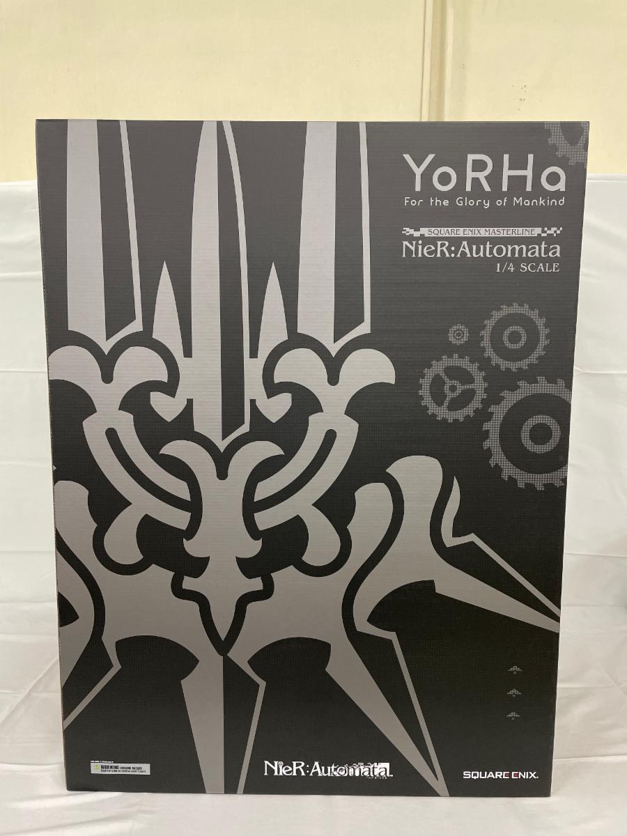 Loppi・HMV NieR:Automata ニーアオートマタ 複製原画 キャラファイン