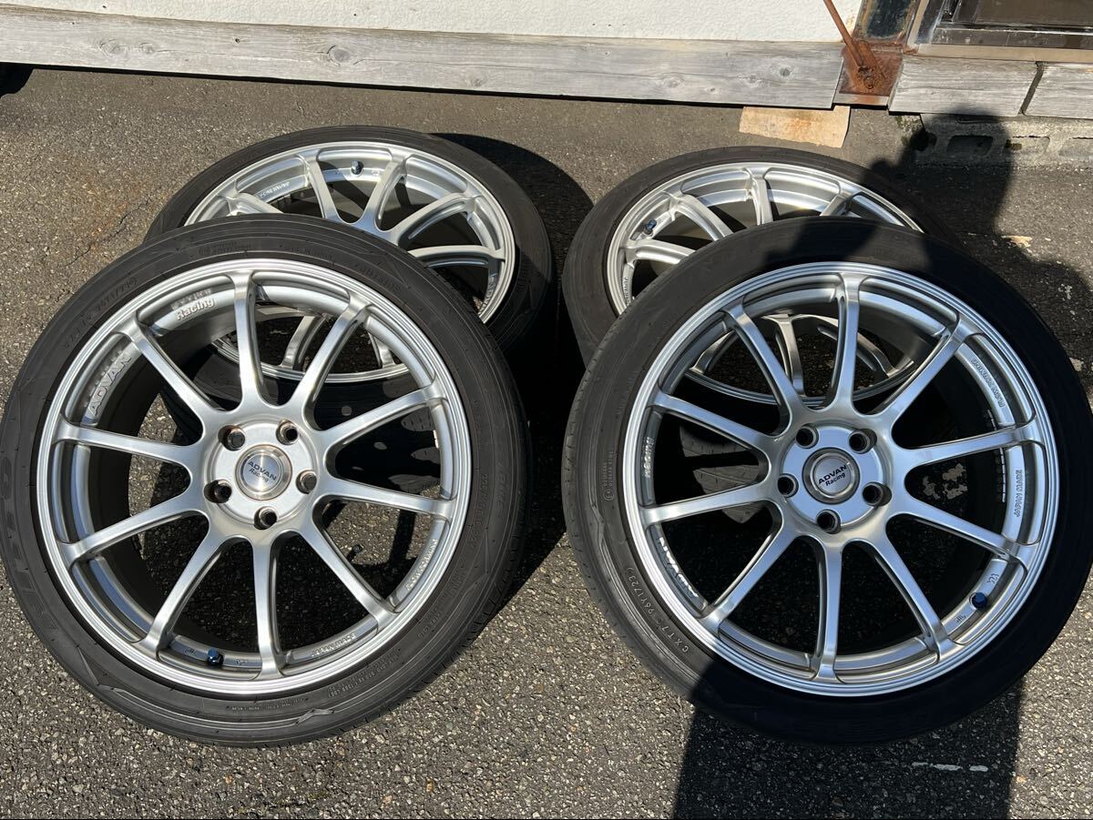 長野発！激レア、深リム！KOSEI RACING RT-MAXI 17×7.5J4穴PCD100 