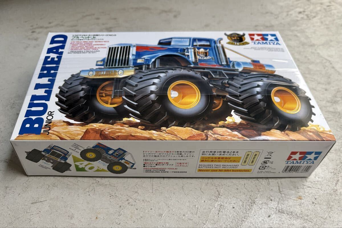 TAMIYA/タミヤ BULLHEAD ブルヘッド 電動RCカー ラジコン 4WDS
