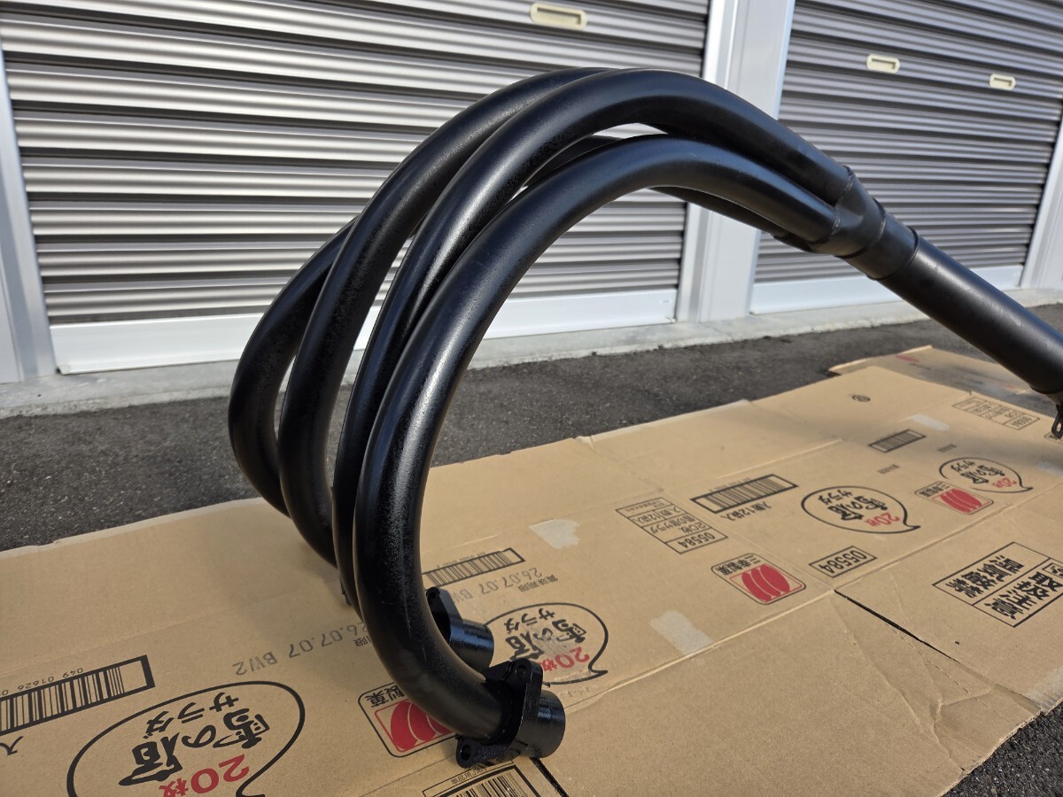 GT380 限定 ウエダデッドヒート 集合チャンバー 70パイ 刻印入り DHRP 