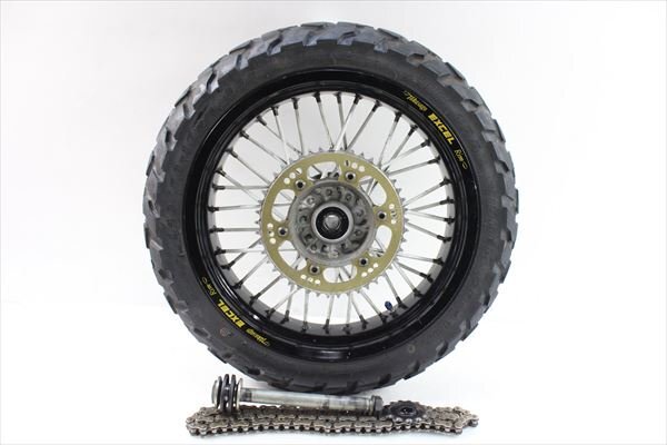 即決！SR400/SR500 EXCEL エキセル ワイドリム ワイドホイール 17