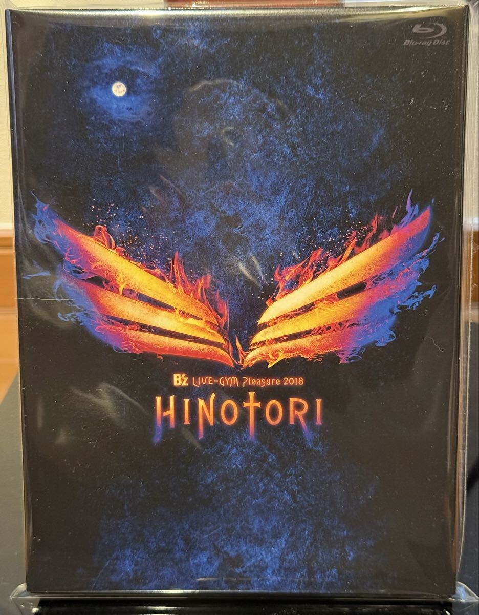 B'z直筆サイン LIVE-GYM pleasure2018 hinotori B'z Live gym pleasure2018ヒノトリ サイン色紙 【公式通販】