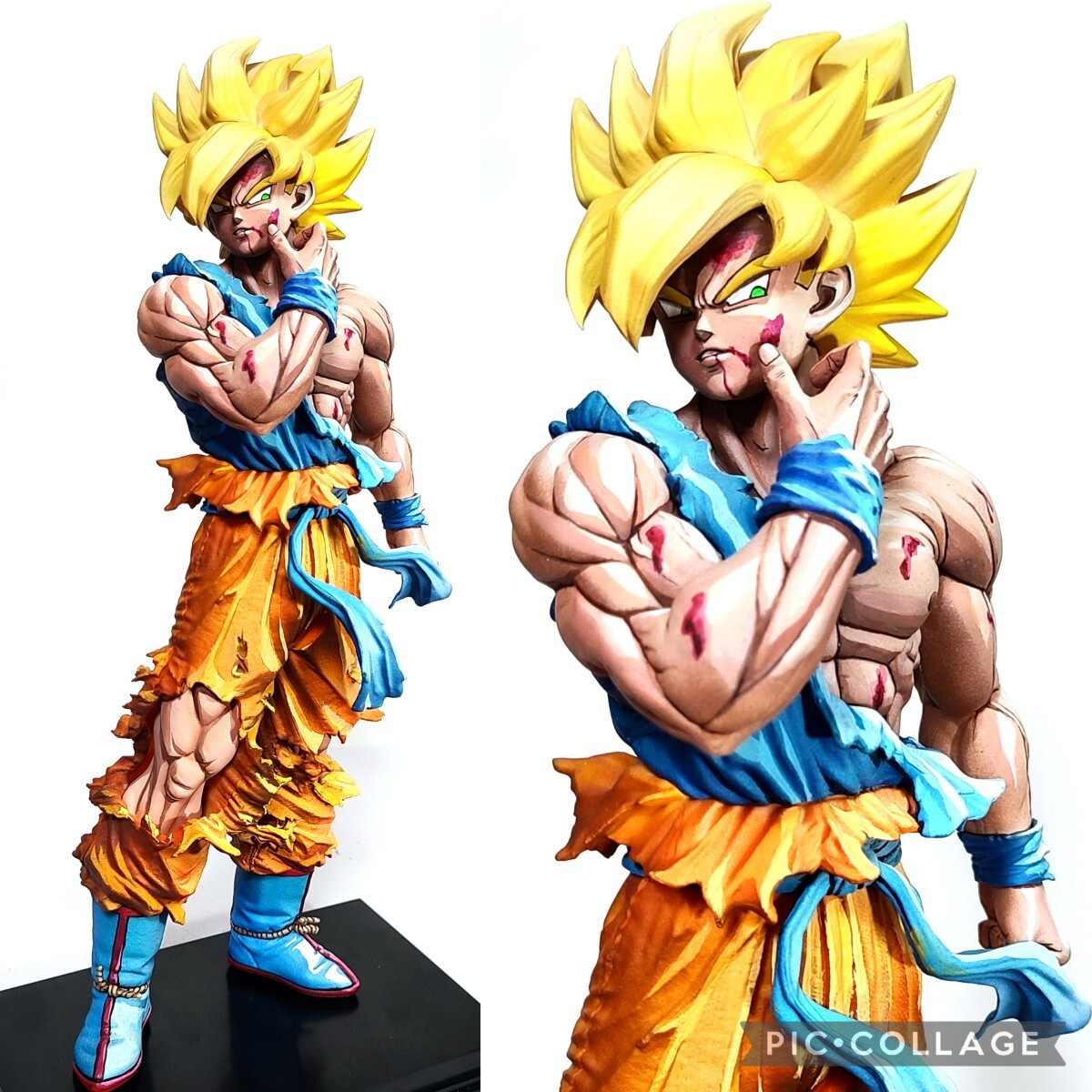 新品】在庫未使用品 ドラゴンボール 幼少期 孫悟空&じっちゃん 孫悟飯