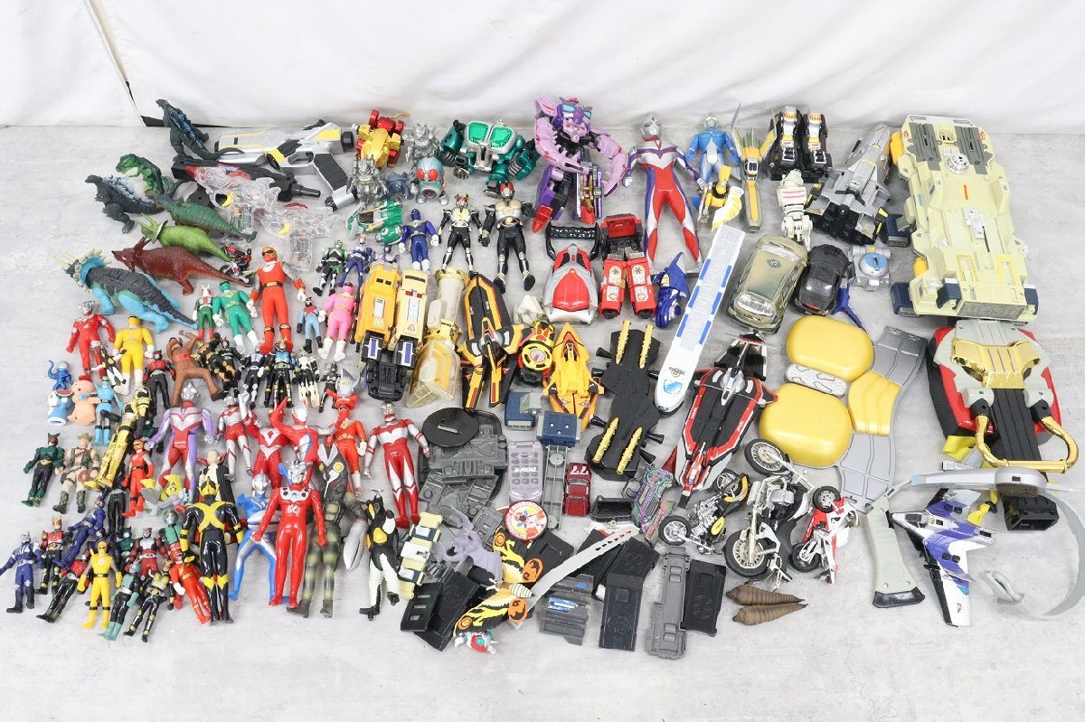 33-1207-z2]【ジャンク・現状品】昭和レトロ 仮面ライダーブラック