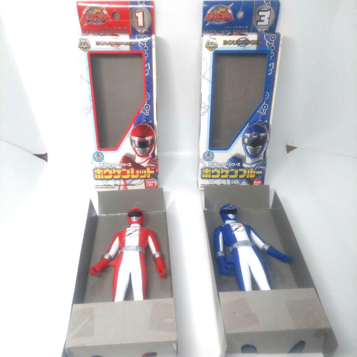 中古】トップ製菓轟轟戦隊ボウケンジャー 03 ボウケンブルー 最上蒼太