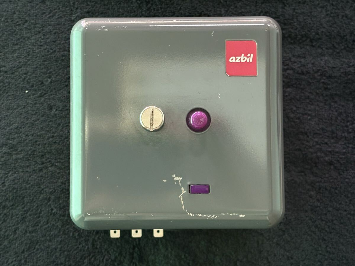 新品】【未使用】azbil/アズビル 山武 バーナーコントローラー