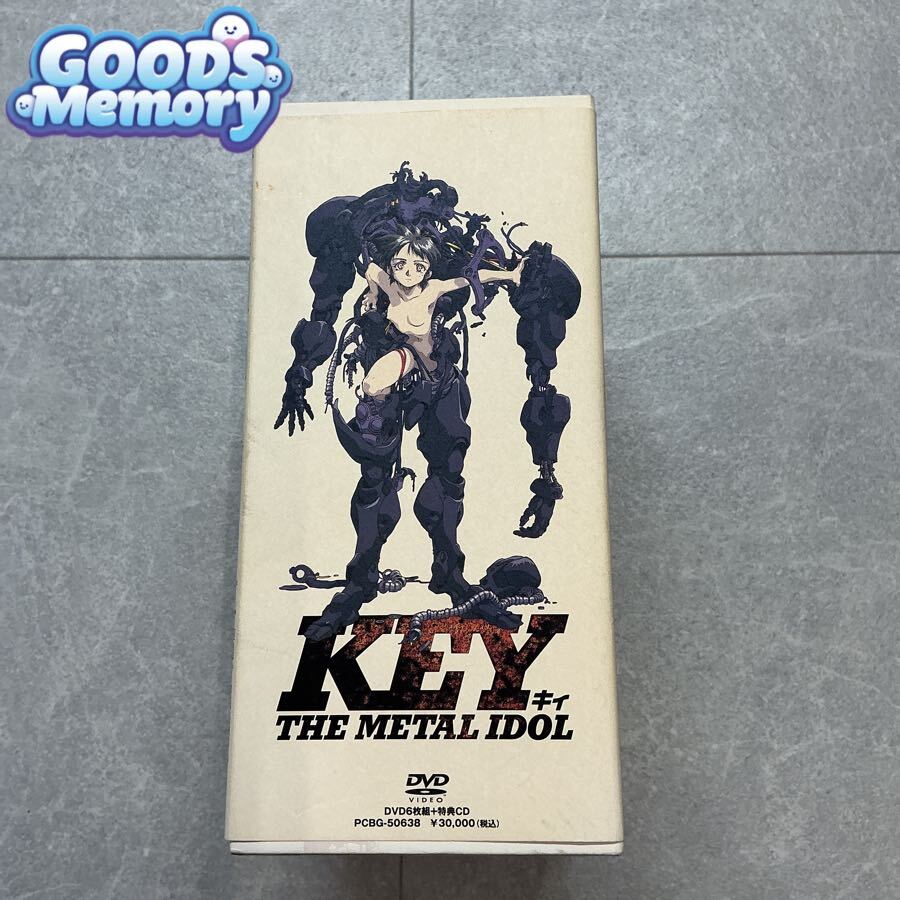 即決 KEY THE METAL IDOL 田中久仁彦 キャラクター原案画集 ONEVISIONS