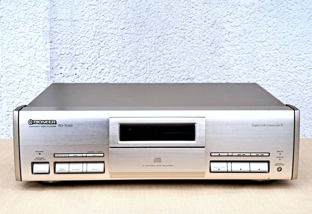 pioneer パイオニア CDプレーヤー PDーHL1 ターンテーブル式 PD-HL1