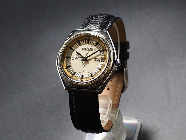 新品】◇未使用 CITIZEN シチズン クオーツ キングダム721 クリスタル 