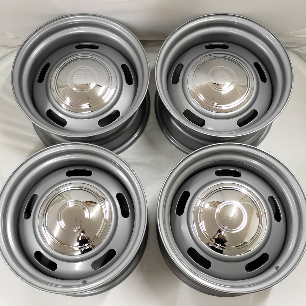 シボレー 純正スチールホイール PCD127+255/70R15 C1500 タホ