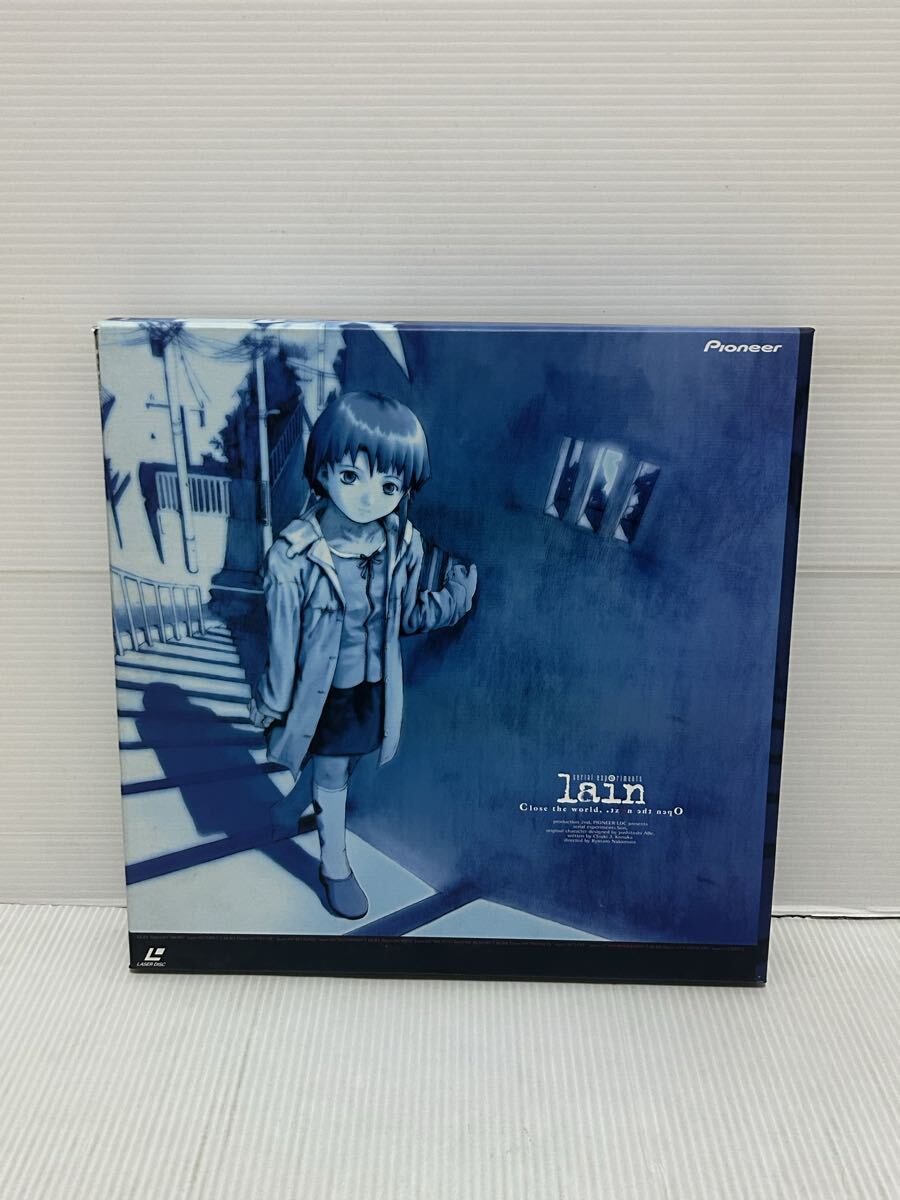 傷や汚れあり】serial experiments lain 直筆 ラフ原画 生原画 1枚 