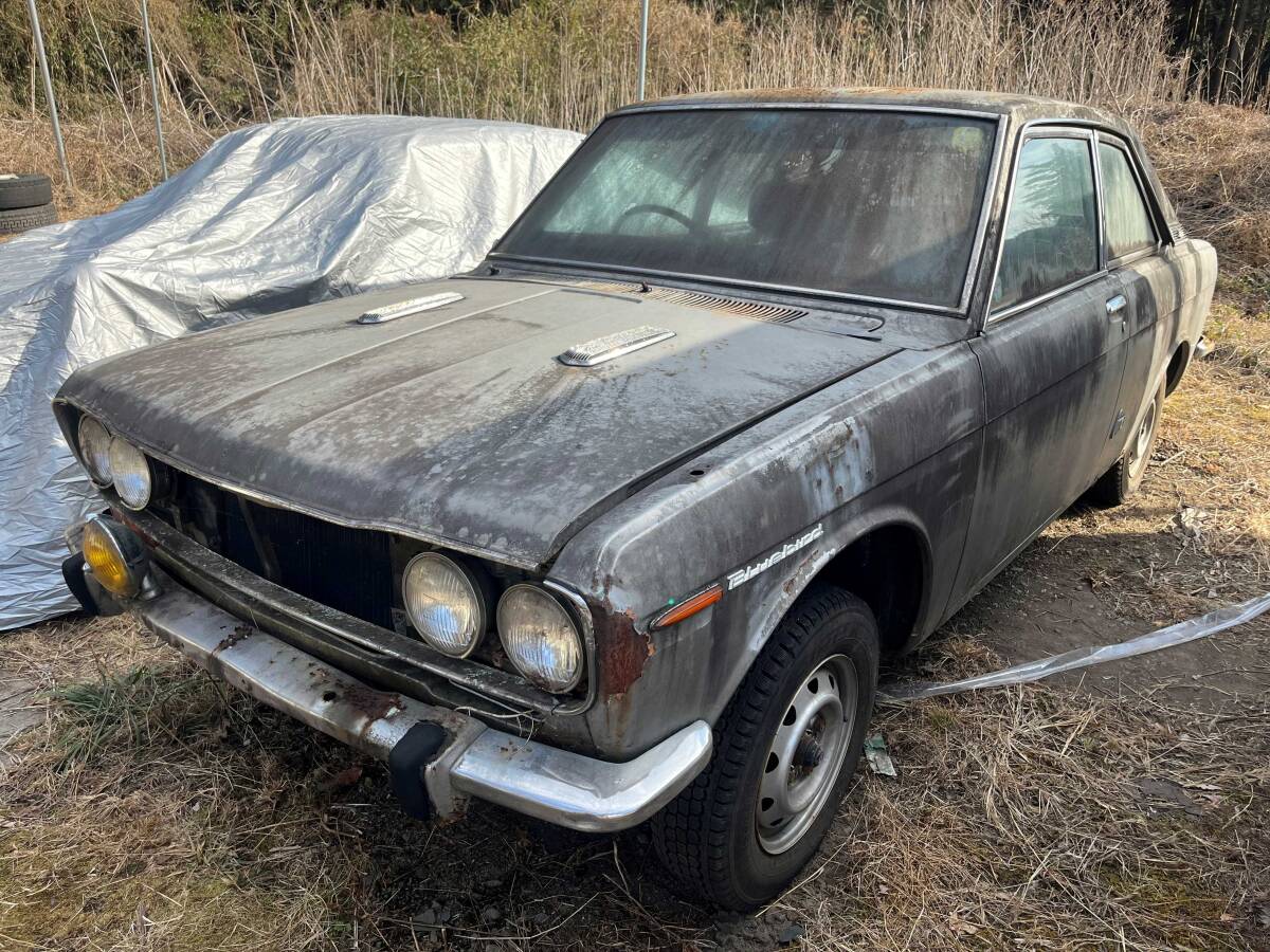 e187☆新型ブルーバード 日産自動車 発売記念 ノベルティ 非売品