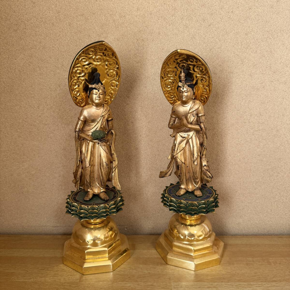 大日如来 銅製 仏像 高岡銅器 大日如来像（未入魂） 作者：村田宏 
