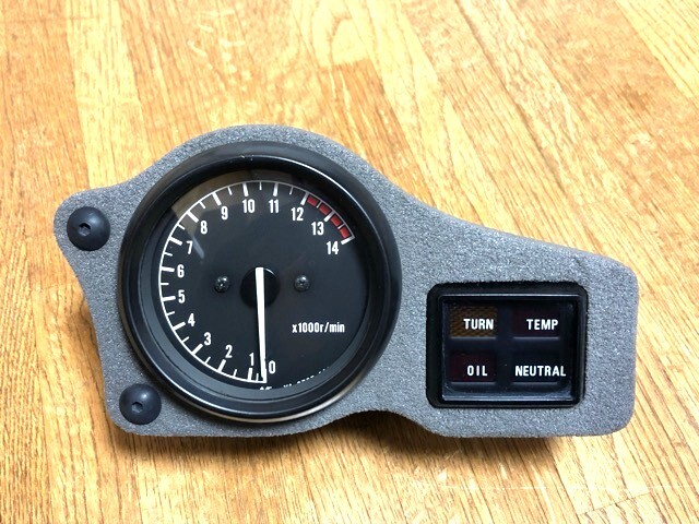 やや傷や汚れあり】GPZ400F2 カワサキ 純正 スピード & タコメーター