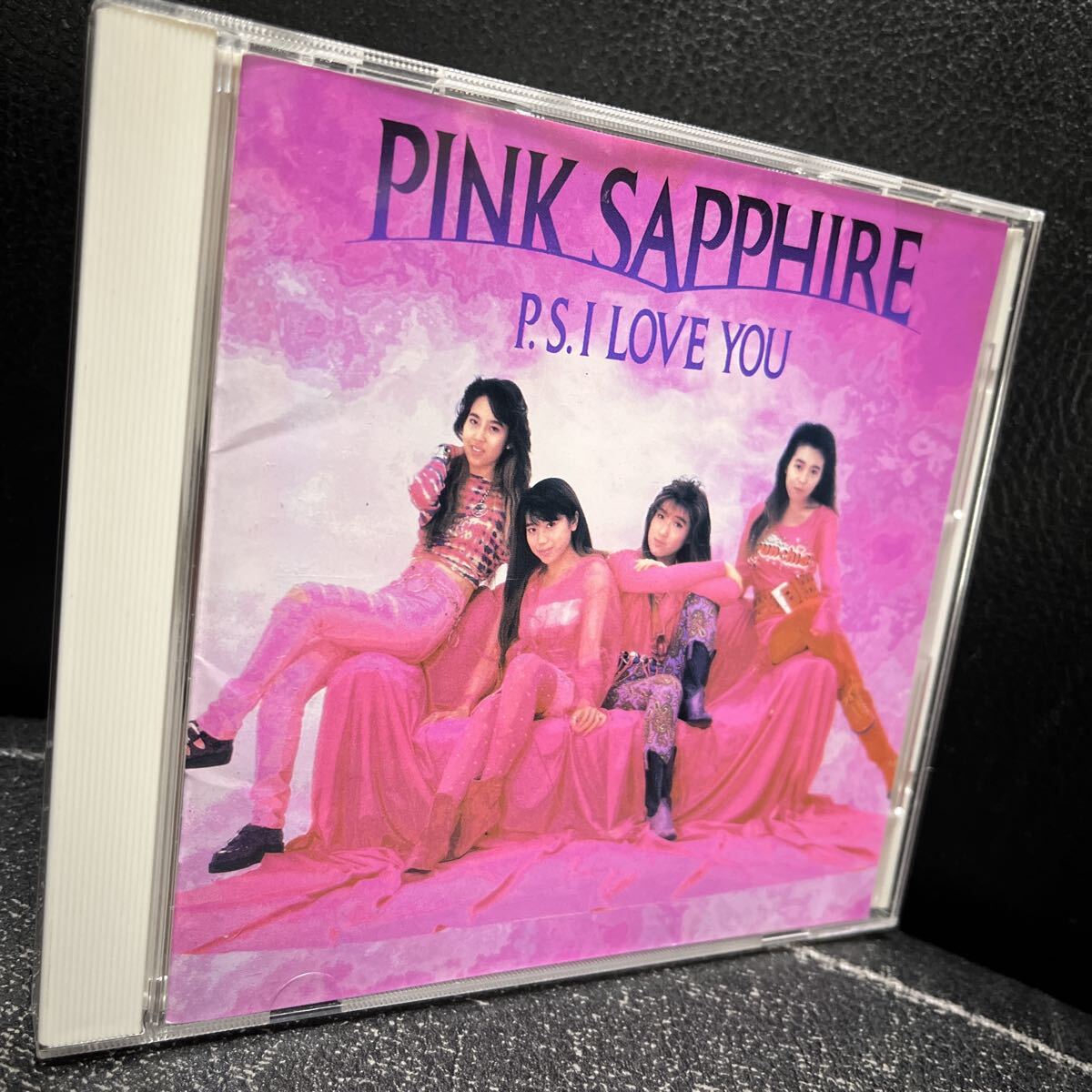 P.S.I LOVE YOU／PINK SAPPHIRE バンドスコアの落札情報詳細 - Yahoo