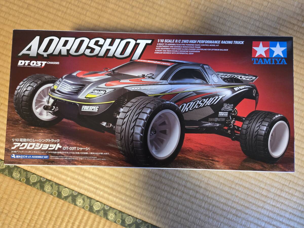 中古】タミヤ 1/10 DT-03 アクロショット 中古品 走行少 委託品の落札
