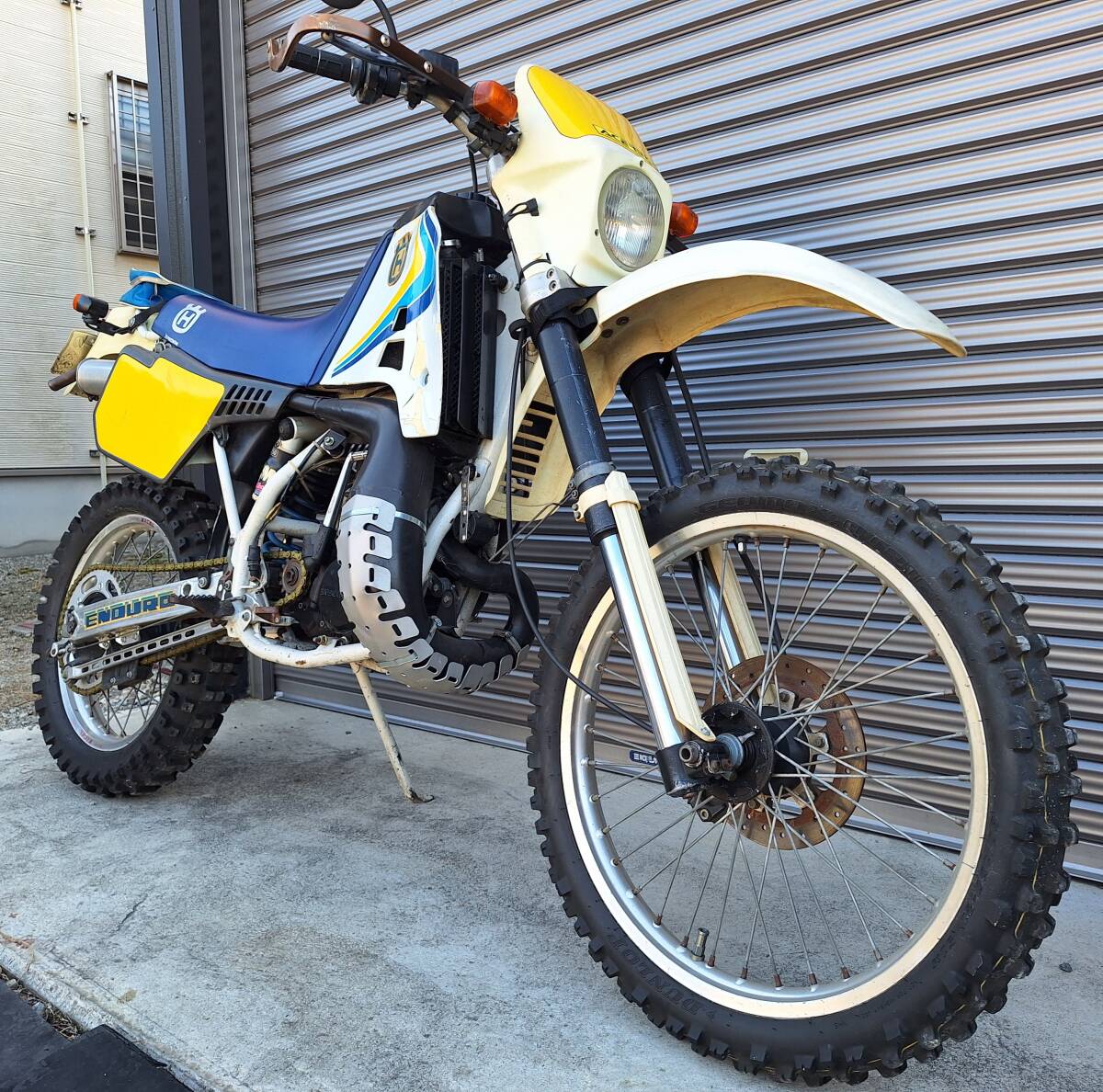 中古】スズキ DR-Z400 競技専用モデル コンペモデル エンデューロ