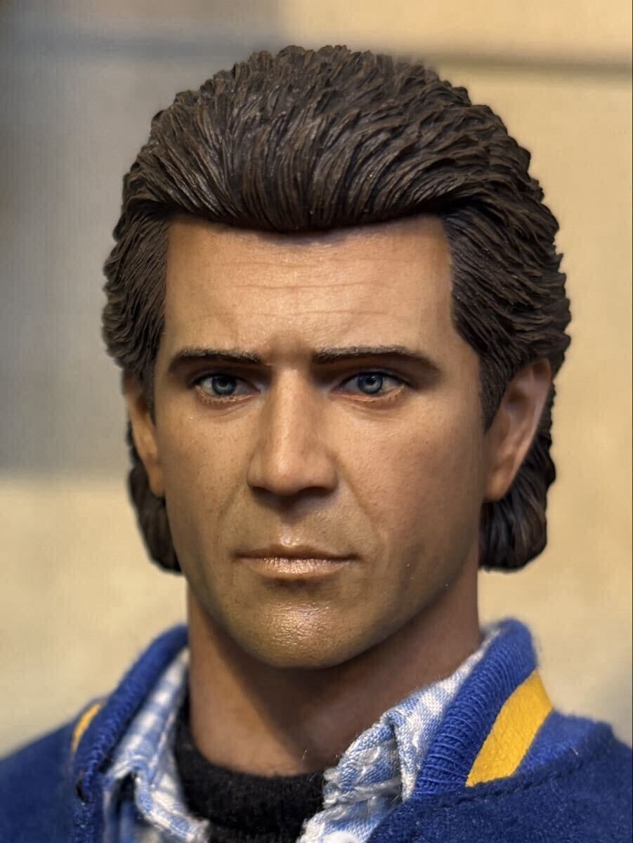1/6 ヒートヴィンセント・ハナ アル・パチーノカスタムフィギュア
