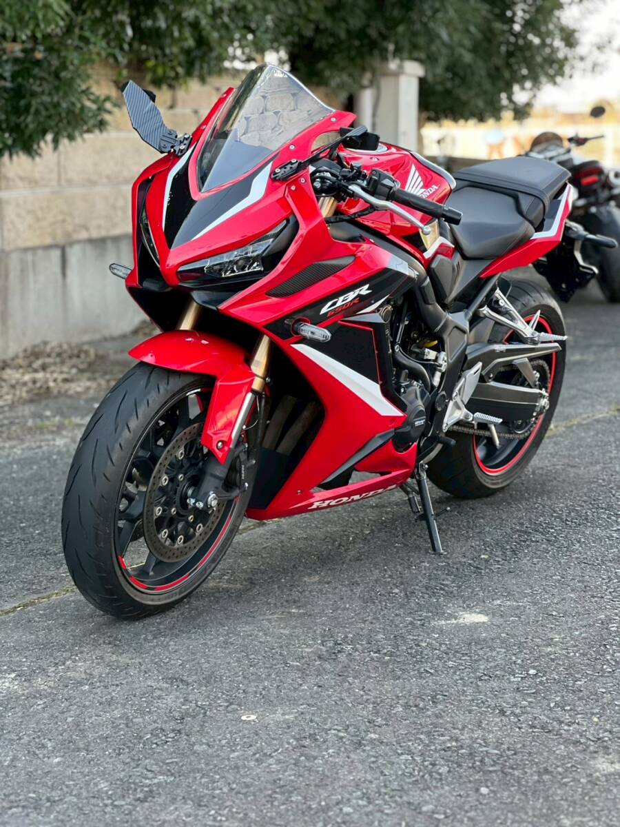 CBR600RR PC40（後期）Danmoto 可変バルブ付きマフラーの落札情報詳細