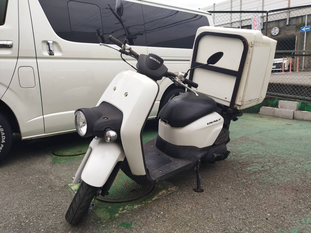 ホンダ ライブ ディオ AF35 2000年 モデル 部品取車 レストア 不動車