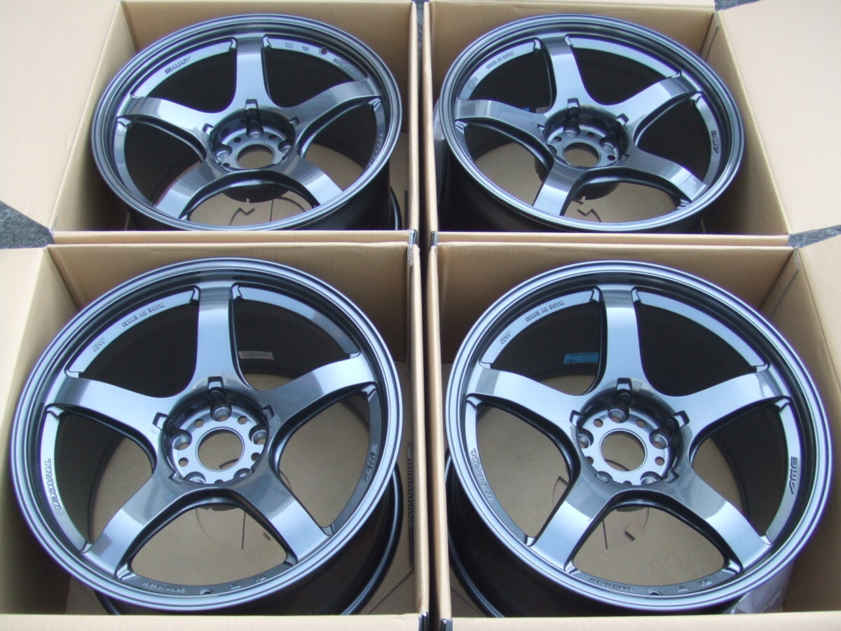 トレーサー 共豊 AME 15インチ 7J +45 PCD100 4H 軽量 レイズ エンケイ