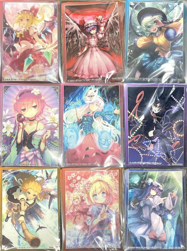 1円～ クルセイド スリーブ スタードライバー アゲマキ・ワコ 非売品