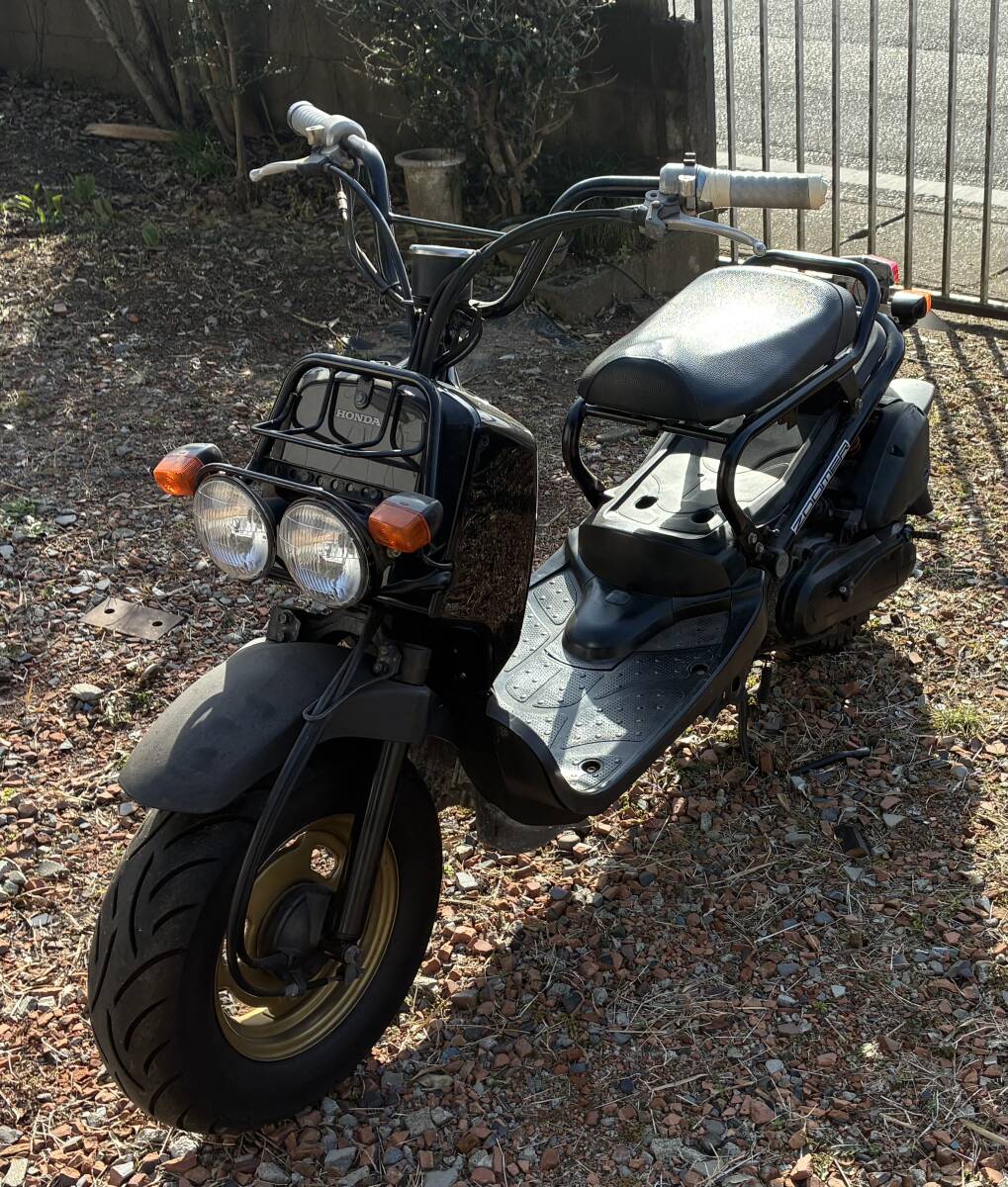 当時物 ホンダ スーパータクト 現在不動 部品取り レストア 等に