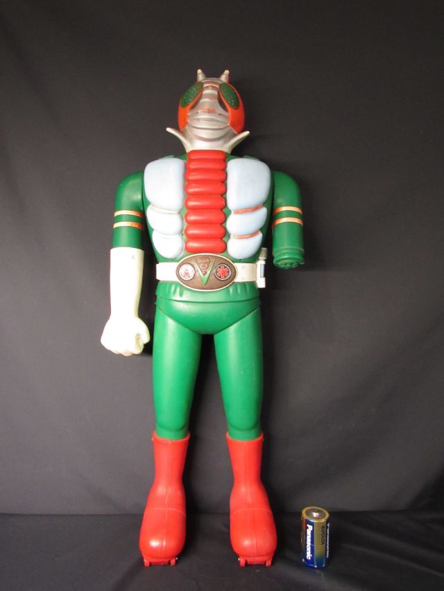 □希少□当時物□仮面ライダーV3□ポピー□ジャンボマシンダー□2号