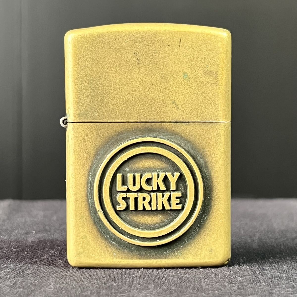 ZIPPO ジッポー LUCKY STRIKE 1994年製 ラッキーストライク 真鍮 懸賞 
