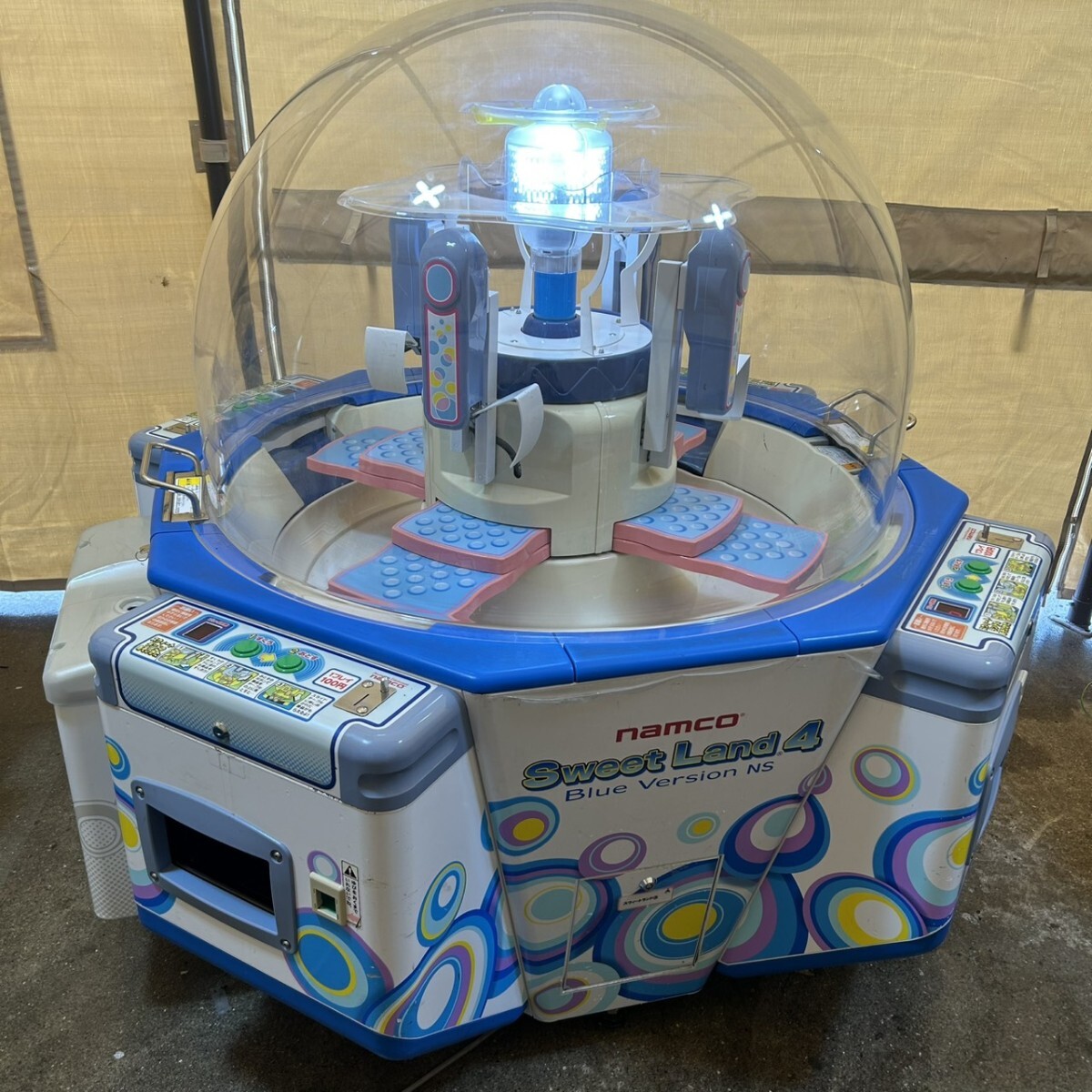 中古】中古☆鍵付き動作品☆ナムコ☆スウィートランド4 namco 