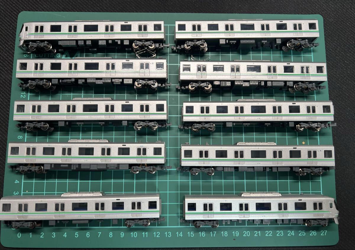 マイクロエース A5030 A5040 営団地下鉄 06系 千代田線 基増10両 6-37＊Nゲージ・マイクロエース・A-5030・営団地下鉄 06系 千代田線 6