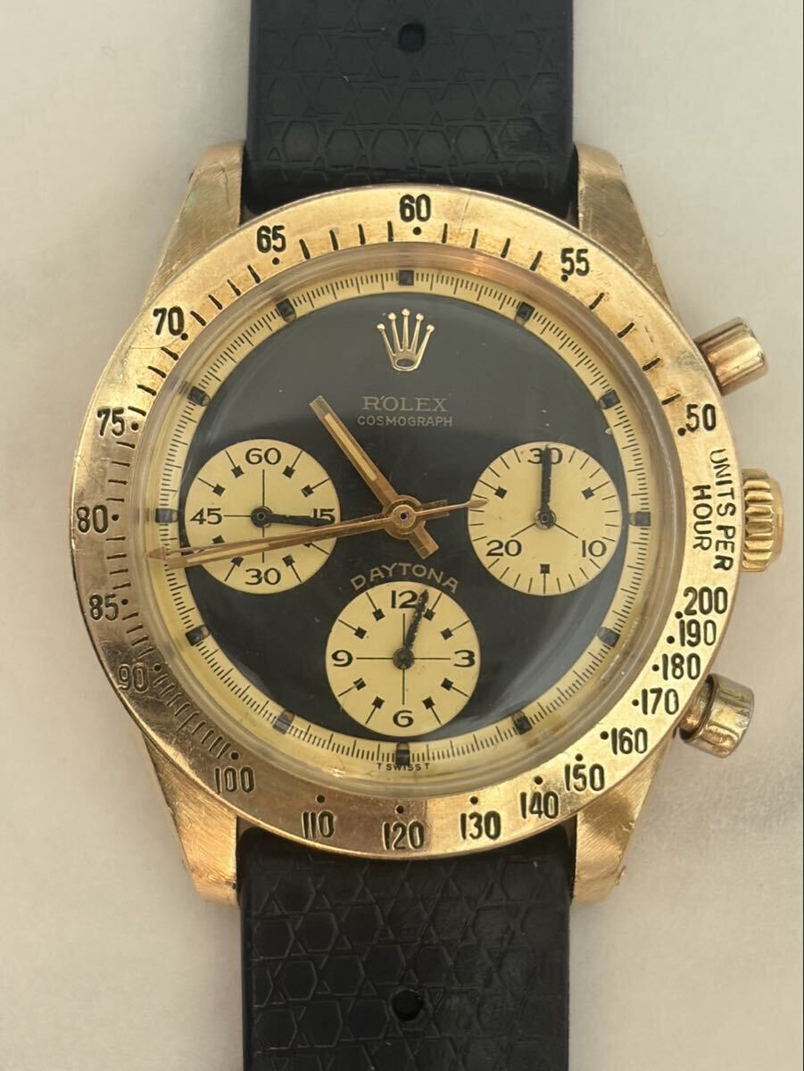 中古】バルジュー72 ロレックス 6263・6265 ポールニューマンデイトナ