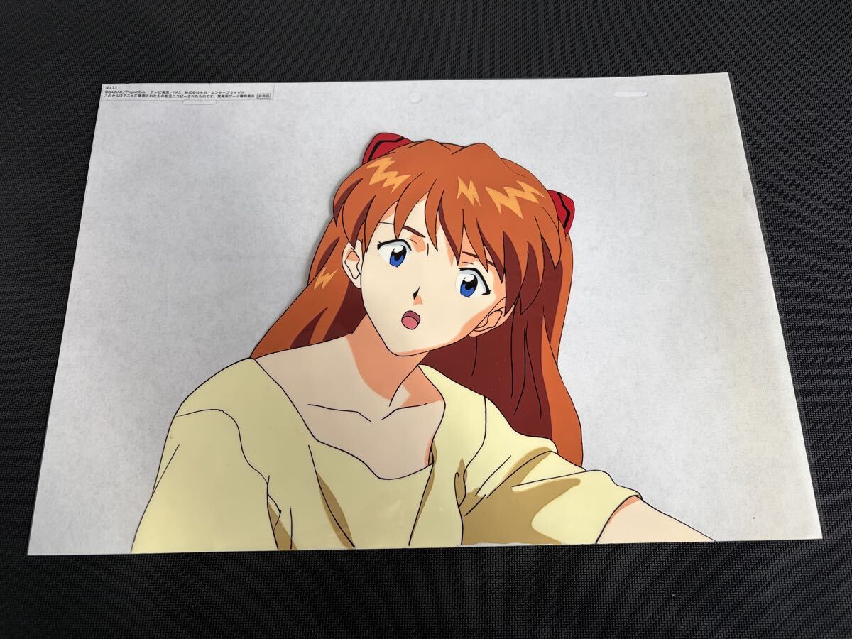 中古】劇場版 新世紀エヴァンゲリオン セル画 弐号機の落札情報詳細