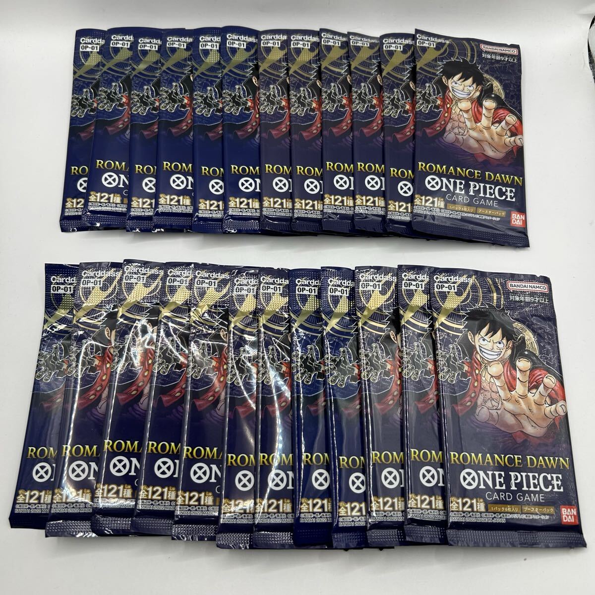 麦わらの一味コンプリートセット】ONE PIECE 一番くじ ROMANCE DAWN