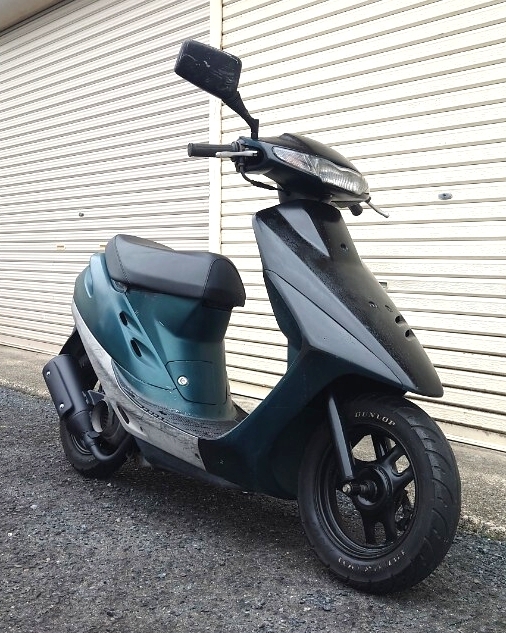 中古】AF27 スーパーディオ ライブディオZX足周りカスタム 実動 神奈川