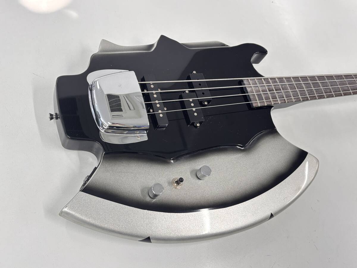 中古】CORT☆斧ベース☆KISS☆ジーン・シモンズ☆ベース☆GS-AXE-2の