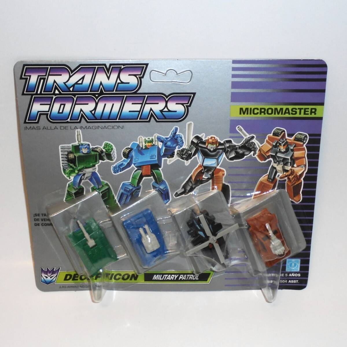 中古】1990年 当時物 マイクロ トランスフォーマー C-334 レースカー