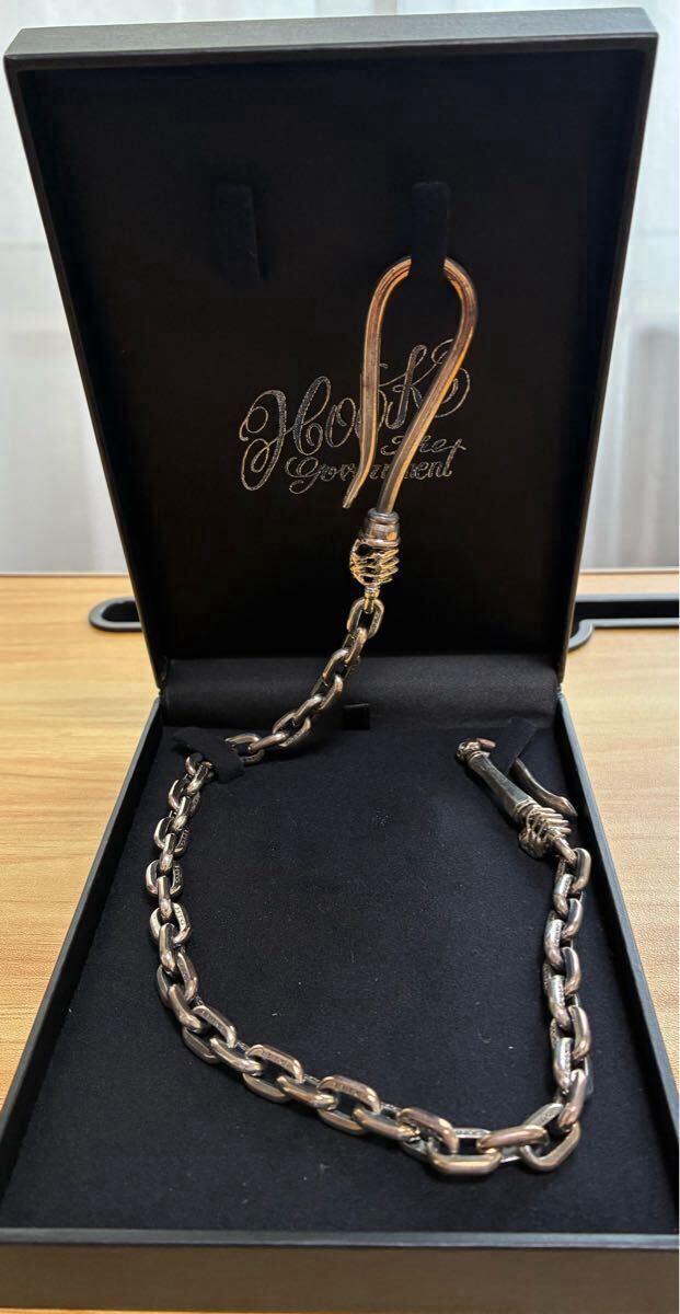 極上品】COOTIE × MAGICAL DESIGN ウォレットチェーン 真鍮 BRASS キー