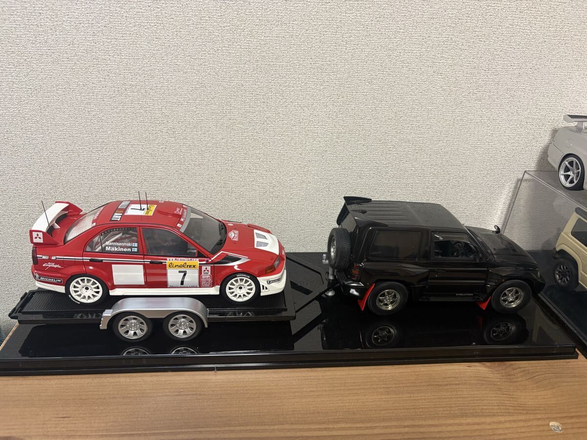 タイヨーラジカン パジェロエボリューション パリダカ仕様の落札情報