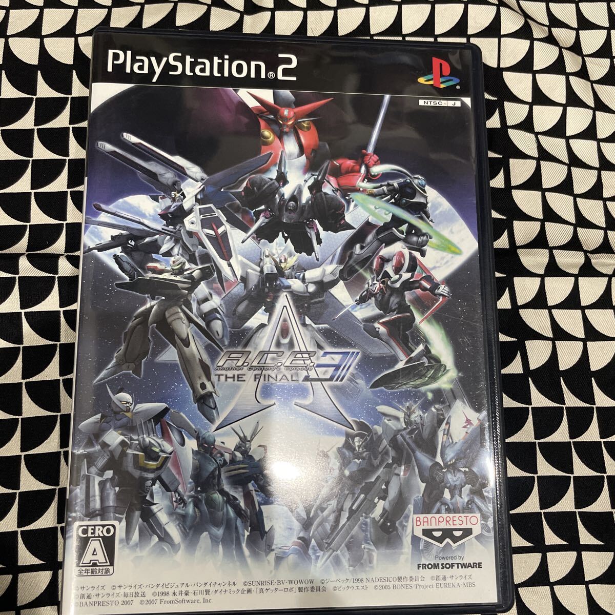 新品】☆A.C.E.3 No.06 テレカ Another Century