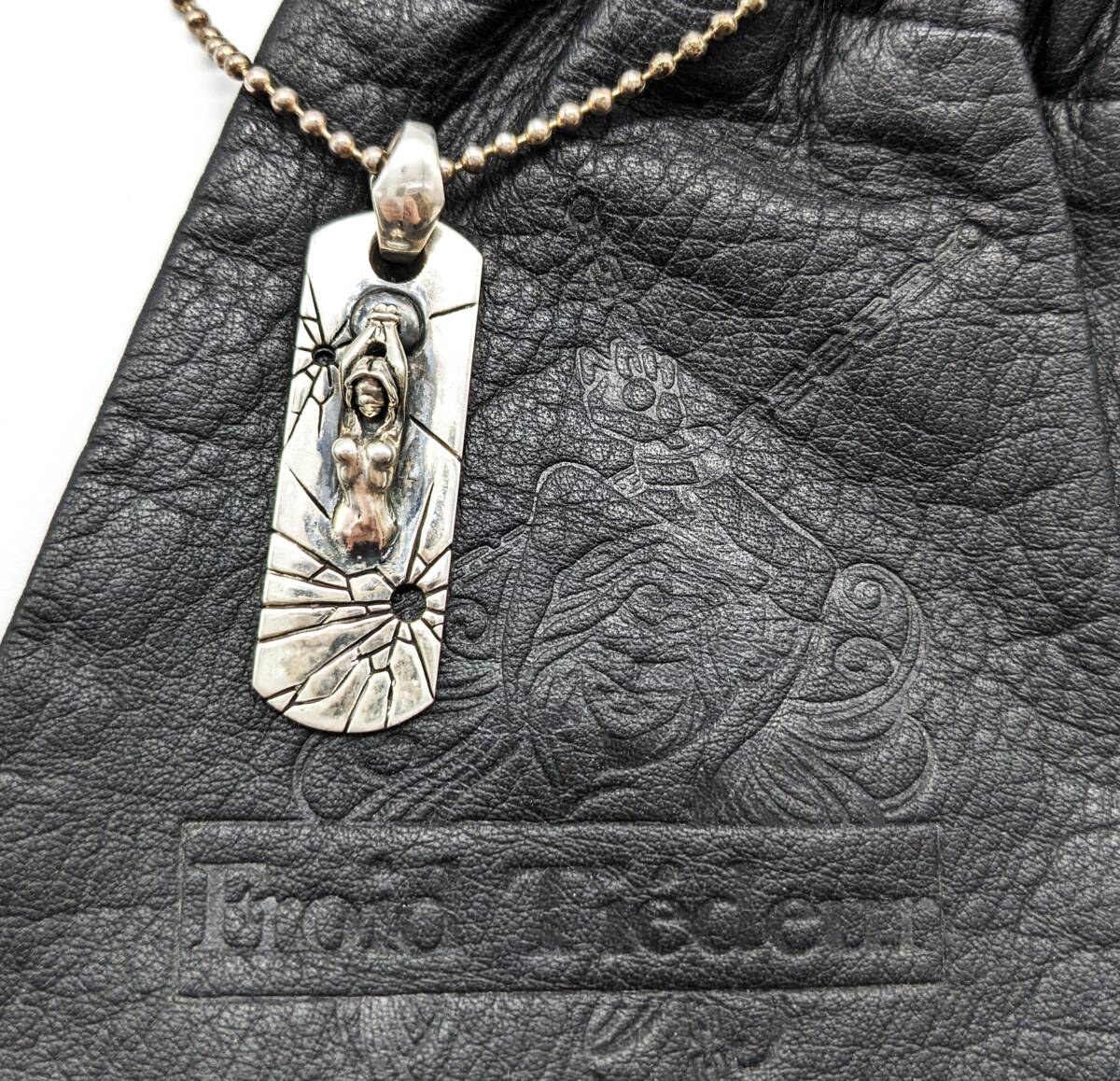 Froid Tiedeur フロワティエドール　罪と罰コレクション　　未使用 □Froid Tiedeur フロワティエドール sv925 罪と罰 ペンダントトップ