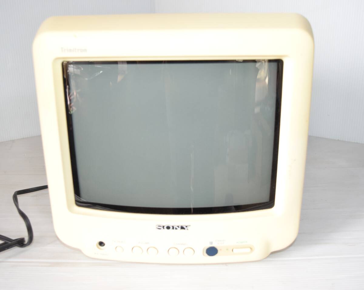 中古】SONYソニー*トリニトロンブラウン管テレビ19インチ*KV-19GP2の
