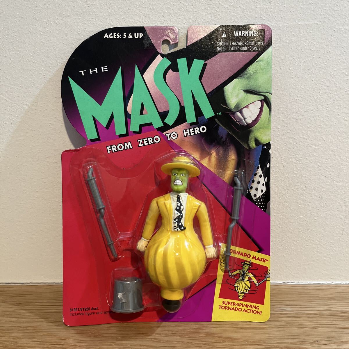 THE MASK マスク キーホルダー キーチェーン 映画 グッズ ジム