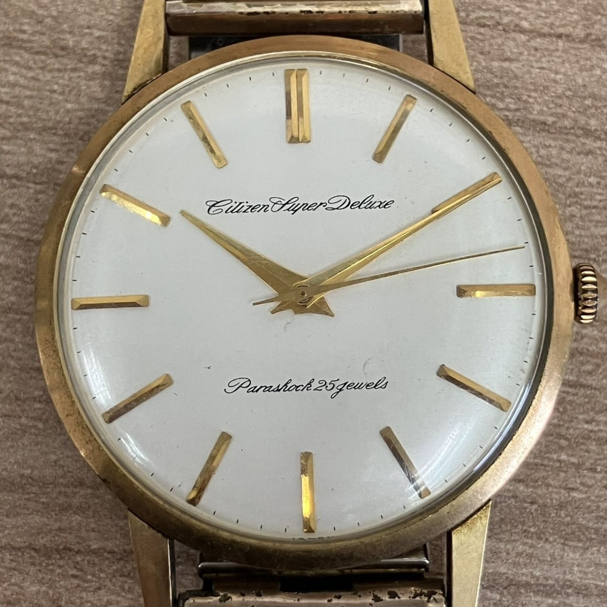 Citizen Super Deluxe シチズン スーパーデラックス 1960年代製 手巻き